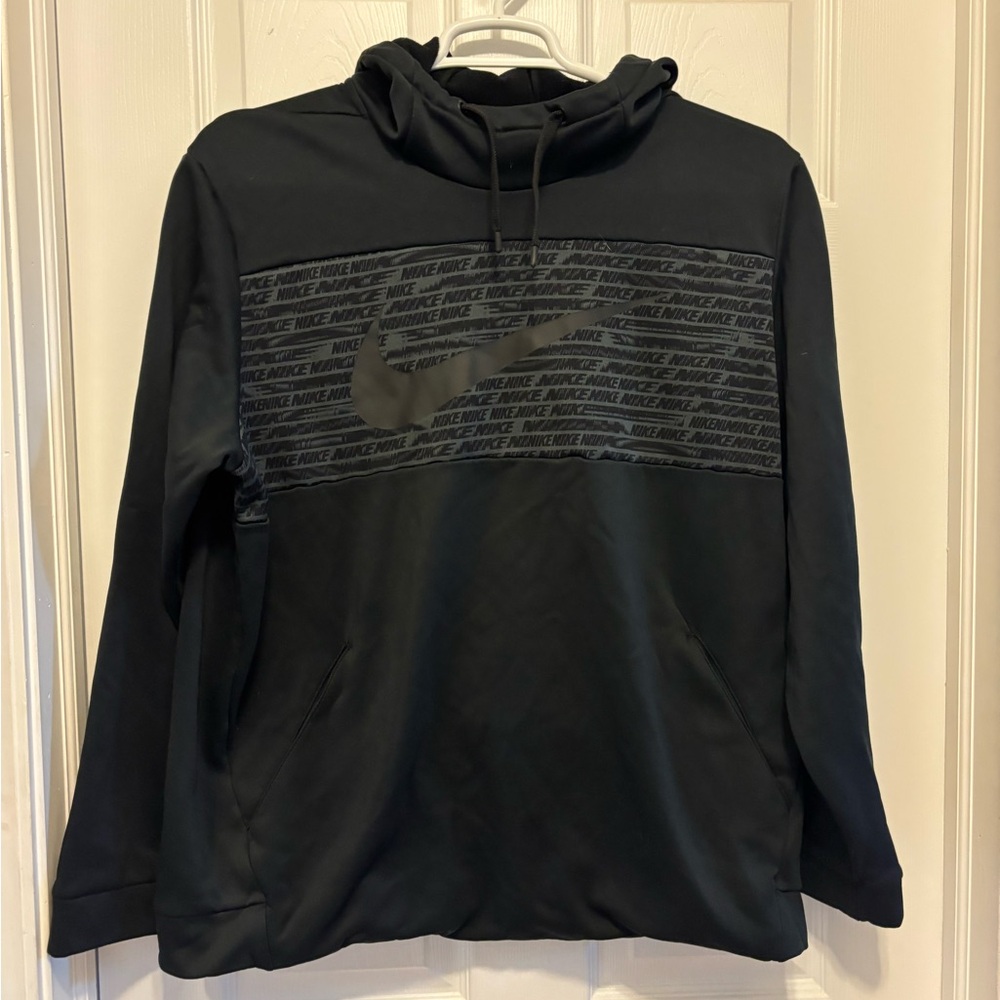 Nike Dri-FIT Black Sweatshirt